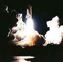 Shuttle launch